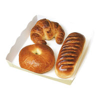 ヤマニパッケージ 10-123 サーフトレー P　800枚(50×16)（直送品）