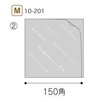ヤマニパッケージ マルセイユバーガーOPP袋 M 4000枚(100×40) 10-201 1ケース(4000枚入(100枚×40袋))（直送品）
