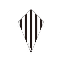 ヤマニパッケージ 10-319B モノトーン耐油三角袋ブラック 3000枚(100×30) 1ケース(3000枚入(100枚×30袋))（直送品）