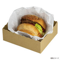 ヤマニパッケージ ジッパーBOX FSR M【weeco】 100枚(25×4) 10-405FSR 1ケース(100枚入(25枚×4袋))（直送品）