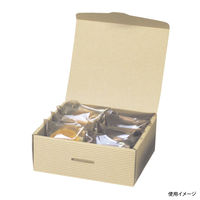 ヤマニパッケージ Lスタイル片段BOX-M 100枚 16-186 1ケース(100枚入)（直送品）