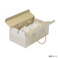 ヤマニパッケージ ナチュラル手提BOX-L 60枚 16-192 1ケース(60枚入)（直送品）
