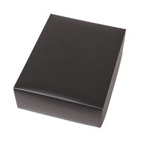 ヤマニパッケージ BKアフタヌーンティーBOX M 100枚(50×2) 16-221B 1ケース(100枚入(50枚×2袋))（直送品）