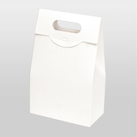 ヤマニパッケージ ハンディ-バッグLL 白 100枚(50×2) 16-228 1ケース(100枚入(50枚×2袋))（直送品）