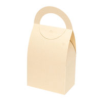 ヤマニパッケージ ハンディーラウンドBOX 3L ミルク 200枚(10×20) 16-324 1ケース(200枚入(10枚×20袋))（直送品）