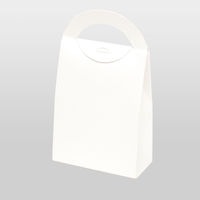 ヤマニパッケージ ハンディースリムBOX M 白 200枚(10×20) 16-325 1ケース(200枚入(10枚×20袋))（直送品）