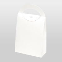 ヤマニパッケージ ハンディースリムBOX L 白 200枚(10×20) 16-326 1ケース(200枚入(10枚×20袋))（直送品）