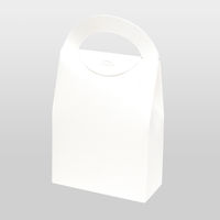 ヤマニパッケージ ハンディースリムBOX LL 白 200枚(10×20) 16-327 1ケース(200枚入(10枚×20袋))（直送品）