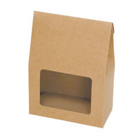 ヤマニパッケージ ミエルBOX クラフト M 200枚(10×20) 16-335 1ケース(200枚入(10枚×20袋))（直送品）