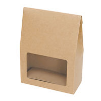 ヤマニパッケージ ミエルBOX クラフト L 200枚(10×20) 16-336 1ケース(200枚入(10枚×20袋))（直送品）