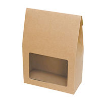 ヤマニパッケージ ミエルBOX クラフト LL 200枚(10×20) 16-337 1ケース(200枚入(10枚×20袋))（直送品）