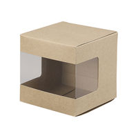 ヤマニパッケージ ミエルキューブ100角　200枚(10×20) 16-338（直送品）