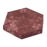 ヤマニパッケージ 19-611A 六角(大)あずき 100枚 1ケース(100枚入)（直送品）