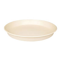 エコ容器 BB竹バガス 丸桶6 ラミ パルプモールド 寿司桶 本体 6人前 クラフト色 80枚(10×8) 654440（直送品）