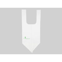 パックスタイル バイオマス ロール 手提げ 袋 乳白 30枚×2本 60袋 659616 1ケース(120本(2本×60袋入))（直送品）