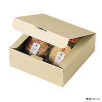 ヤマニパッケージ 本麻230角H115　100枚(25×4) EE-107（直送品）