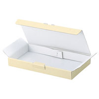 ヤマニパッケージ EE-124 宅送用ギフト箱3cm 200枚(50×4) 1ケース(200枚入(50枚×4袋))（直送品）