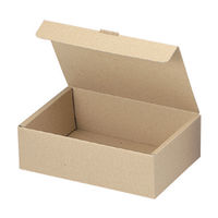 ヤマニパッケージ EE-223本麻ワンタッチ箱6.5cm　100枚(25×4)（直送品）