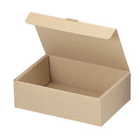 ヤマニパッケージ EE-224本麻ワンタッチ箱6.5cm　100枚(25×4)（直送品）