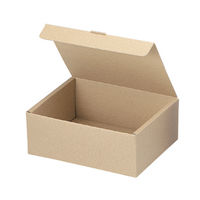 ヤマニパッケージ EE-226本麻ワンタッチ箱8cm　100枚(25×4)（直送品）