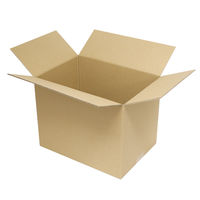 ヤマニパッケージ カル段A式段ボール4 100枚(10×10) EE-325 1ケース(100枚入(10枚×10袋))（直送品）