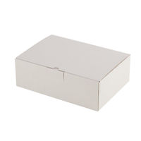 ヤマニパッケージ ギフトボックス ハイグレー M サーモンピンク　100枚(20×5) EE-401（直送品）