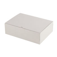 ヤマニパッケージ ギフトボックス ハイグレー L ミントブルー 100枚(20×5) EE-412 1ケース(100枚入(20枚×5袋))（直送品）