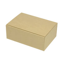 ヤマニパッケージ お好みBOX18 両面クラフト 長方　100枚(10×10) EE-584（直送品）