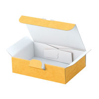 ヤマニパッケージ EE-62 お好み箱1枚の組立式 6cm 200枚(50×4) 1ケース(200枚入(50枚×4袋))（直送品）