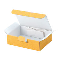 ヤマニパッケージ EE-66 お好み箱1枚の組立式 6cm 100枚(50×2) 1ケース(100枚入(50枚×2袋))（直送品）