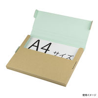 ヤマニパッケージ ポスティングボックス 25H ミント 100枚(50×2) EE-684 1ケース(100枚入(50枚×2袋))（直送品）