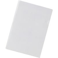 リヒトラブ クリヤーホルダー厚綴10枚A4 乳白 G6210-1 1セット(1組×5)