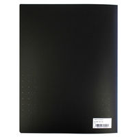 リヒトラブ クリヤーブツク A4S 黒 N-5061-24 1セット(1冊×10)