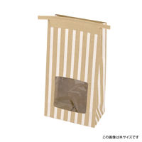 ヤマニパッケージ キャンディーパック ストライプL 200枚(50×4) YOH-392 1ケース(200枚入(50枚×4袋))（直送品）