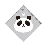 ヤマニパッケージ シュー袋 パンダ 120角 5000枚(100×50) 10-251 1ケース(5000枚入(100枚×50袋))（直送品）