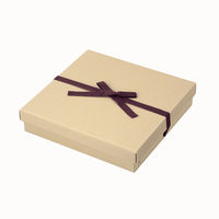 ヤマニパッケージ ナチュラルBOX26号ヒモ付 100枚 16-26 1ケース(100枚入)（直送品）