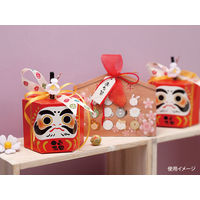 ヤマニパッケージ 20-1618 六角だるま 200枚(50×4) 1ケース(200枚入(50枚×4袋))（直送品）