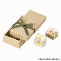 ヤマニパッケージ ナチュラルBOX34号ヒモ付 100枚 16-34 1ケース(100枚入)（直送品）