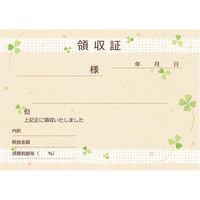 チキュウグリーティングス 領収証(単票式) R-101 1セット(1冊100枚綴り×30)（直送品）