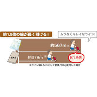 グリーンテクノ21 プラタマパウダー 白線用 20kg 1個