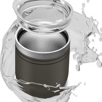 ステンレス製 真空断熱ワインタンブラー 300ml オレ 北欧 くすみカラー THWT30O 1個 ドメティック（直送品）