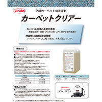 【アウトレット】横浜油脂工業 カーペットクリアー 10kg 0280-0255 1本