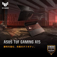 ASUS TUF Gaming A15 FA506QM 15.6インチ ゲーミングノートパソコン FA506QM-R7R3060W11（直送品）