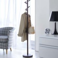 山崎実業 ポールハンガーブランチ 07067　30台（直送品）