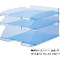 EXACOMPTA レタートレーCOMBO MINI A4タテS 11410D 1セット(5個)（直送品）