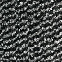 Floortex ドアマット 46090DCBWV 900×600mm 黒/白 1セット(3枚)（直送品）