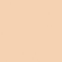 大王製紙 再生色画用紙 4ツ切10枚 うすだいだい 1セット(5冊)（直送品）