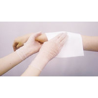 日本製紙クレシア プロテクガードプラスチックグローブM 10 69250 1セット（直送品）