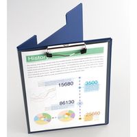 キングジム クリップボード(カバー付) 8315アオ 1セット(20冊)（直送品）