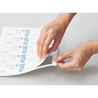 ジョインテックス 名刺用紙クリアカット特厚口100枚 A071J 1セット(3冊)（直送品）